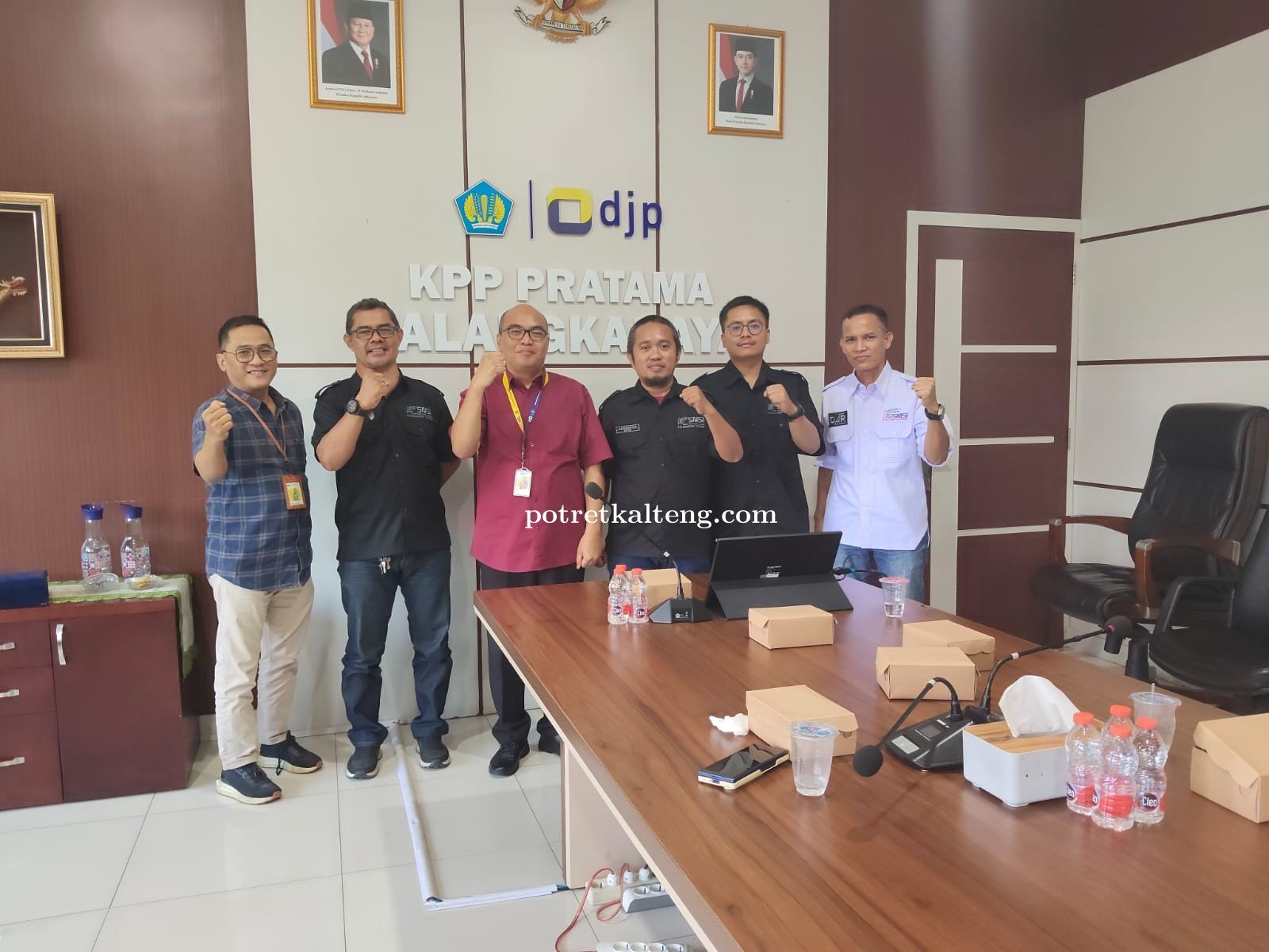 SMSI Kalteng dan KPP Pratama Palangka Raya Perkuat Sinergi, Dorong Literasi Pajak dan Pemetaan Poten