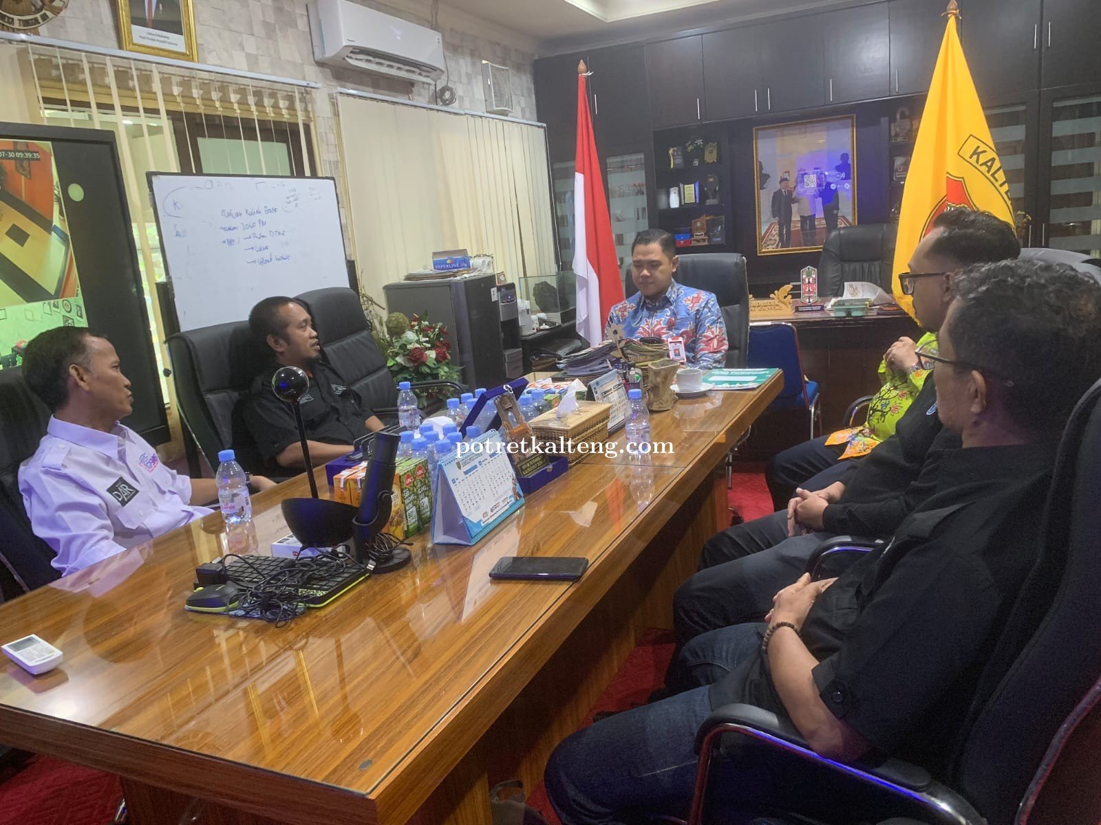 SMSI Kalimantan Tengah - Disdik Kalteng, Siap Kawal Kemajuan Pendidikan