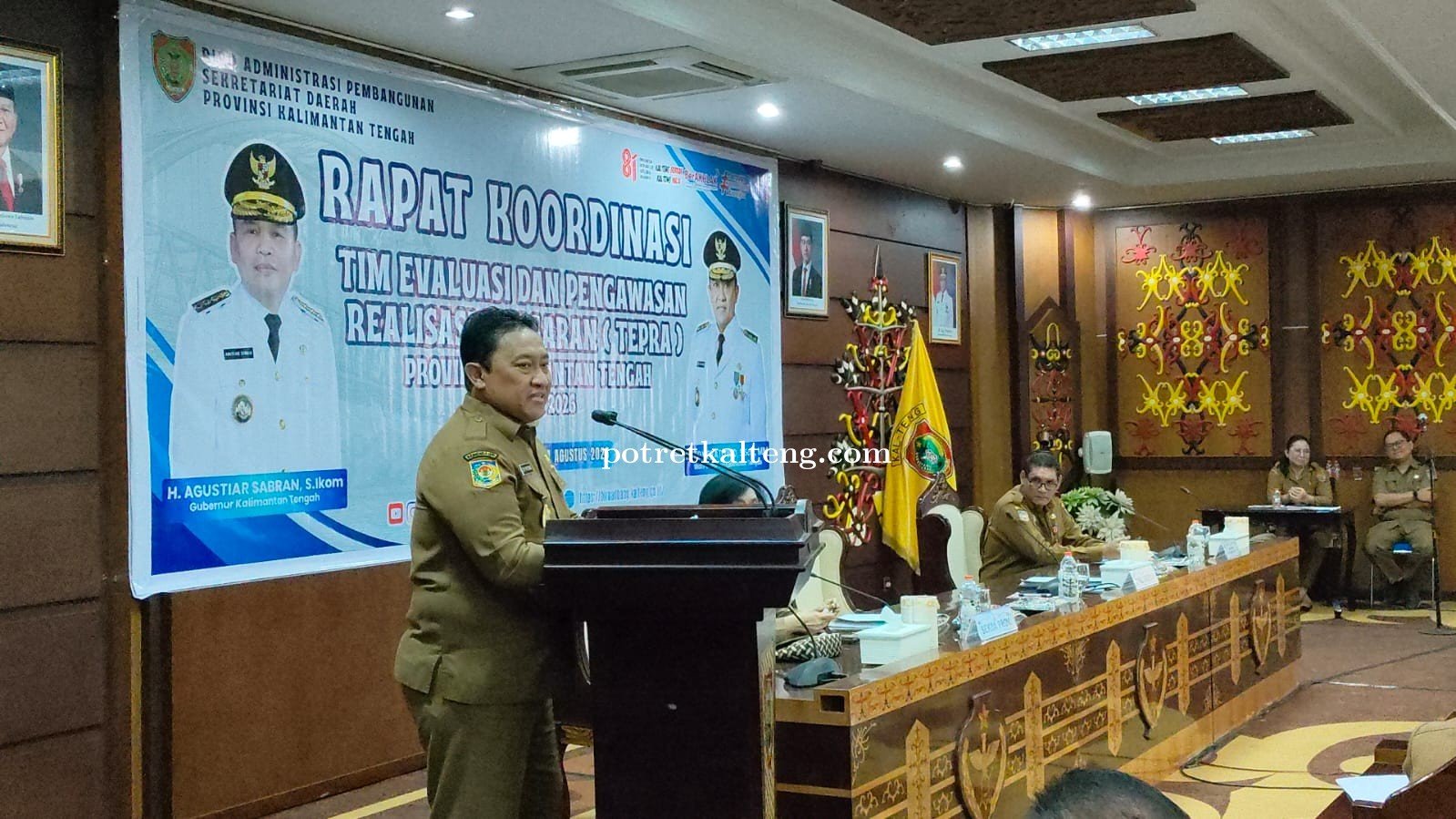 Buka Rakor TEPRA, Wagub Ingatkan Penyerapan Anggaran Bukan Sekadar Kejar Target