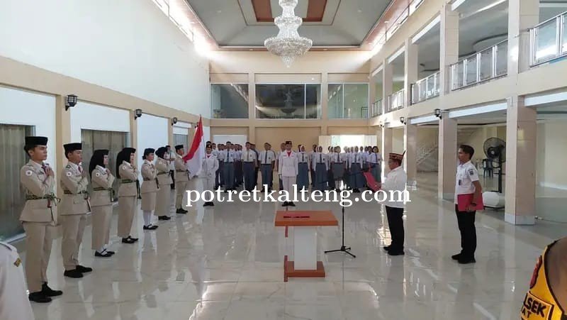 Bupati Kapuas Buka Diklat Paskibraka 2026, Cetak Generasi Muda Berkarakter Pancasila