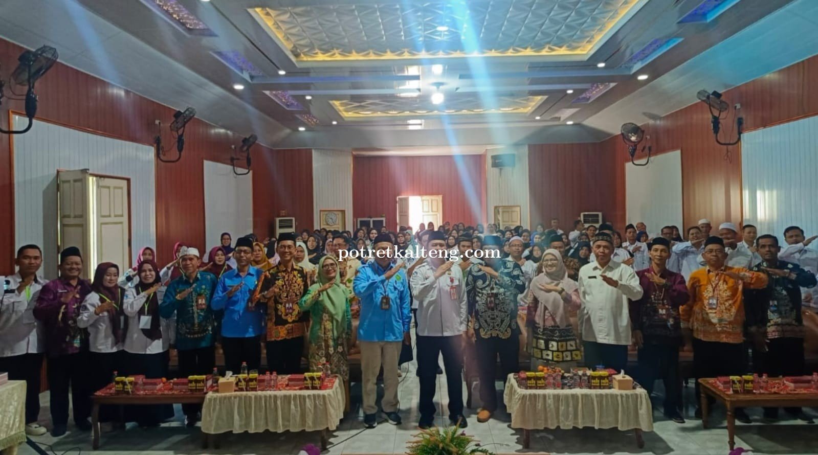 180 Guru PAI Kapuas Ikuti Bimtek Pembelajaran Digital Berbasis AI untuk Tingkatkan Kompetensi