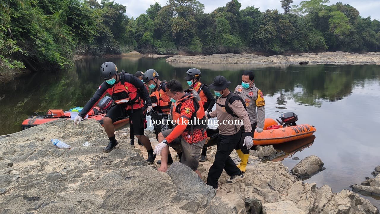 Tim SAR Gabungan Akhirnya Temukan Pemancing Tenggelam di Sungai Bulik Lamandau