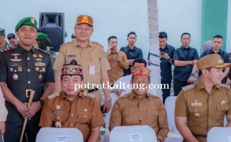 BUPATI KAPUAS HADIRI PERINGATAN HUT KE-1 KODAM XXII/TAMBUN BUNGAI
