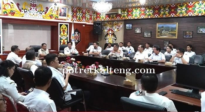 Pemkab Murung Raya Matangkan Persiapan KKN UPR dan UIN Palangka Raya