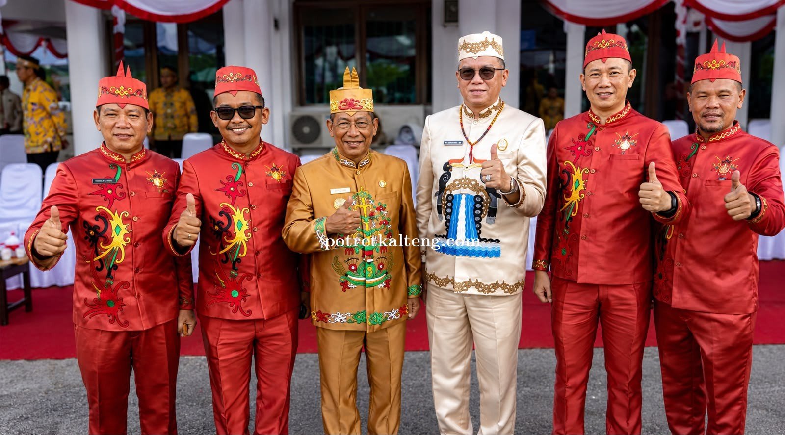 Bupati Murung Raya Hadiri HUT ke-24 Gunung Mas, Dorong Penguatan Kemandirian Daerah