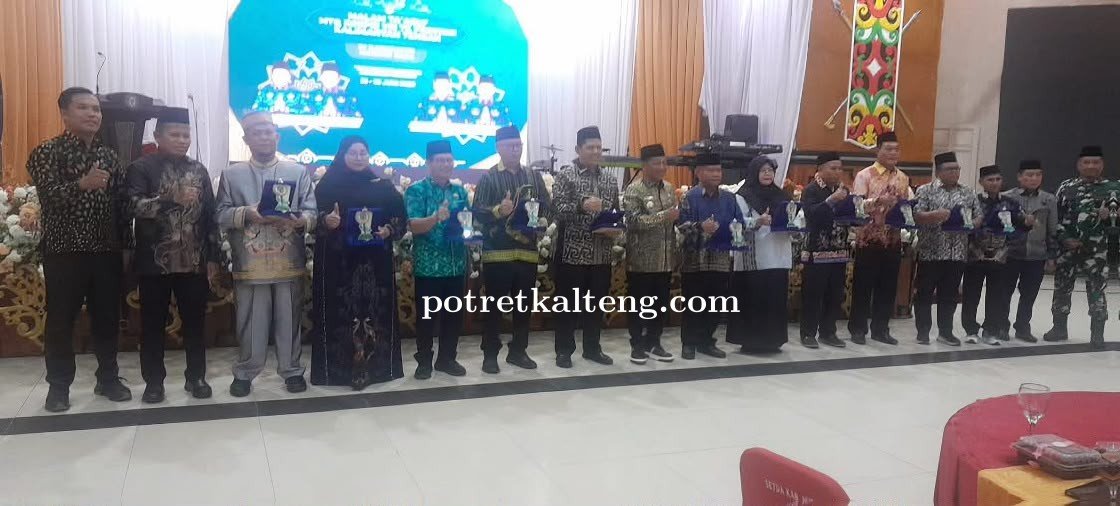 Pemkab Murung Raya Sambut Kafilah MTQ KORPRI VIII Lewat Malam Taaruf di Puruk Cahu