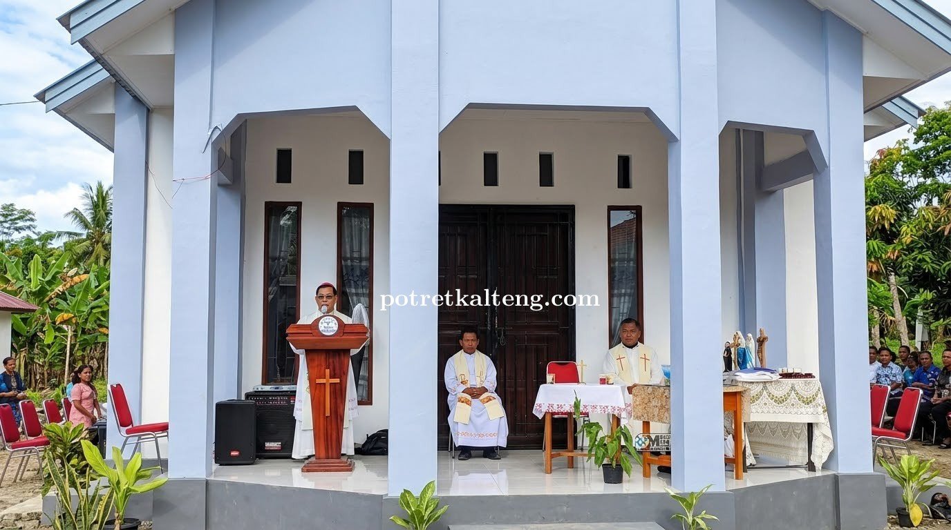 Bupati Heriyus Tegaskan Dukungan Pemkab Murung Raya terhadap Pembinaan Kehidupan Beragama