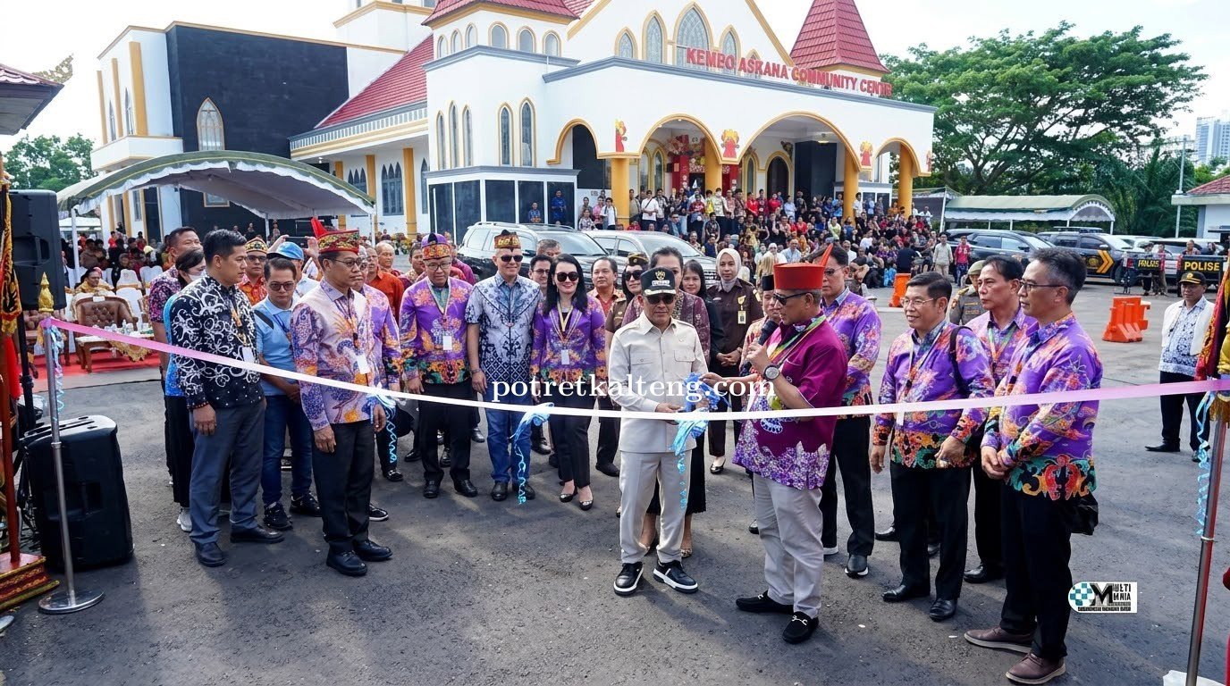 Bupati Heriyus Buka Expo Sinode GKE, Dorong UMKM dan Potensi Daerah Makin Dikenal