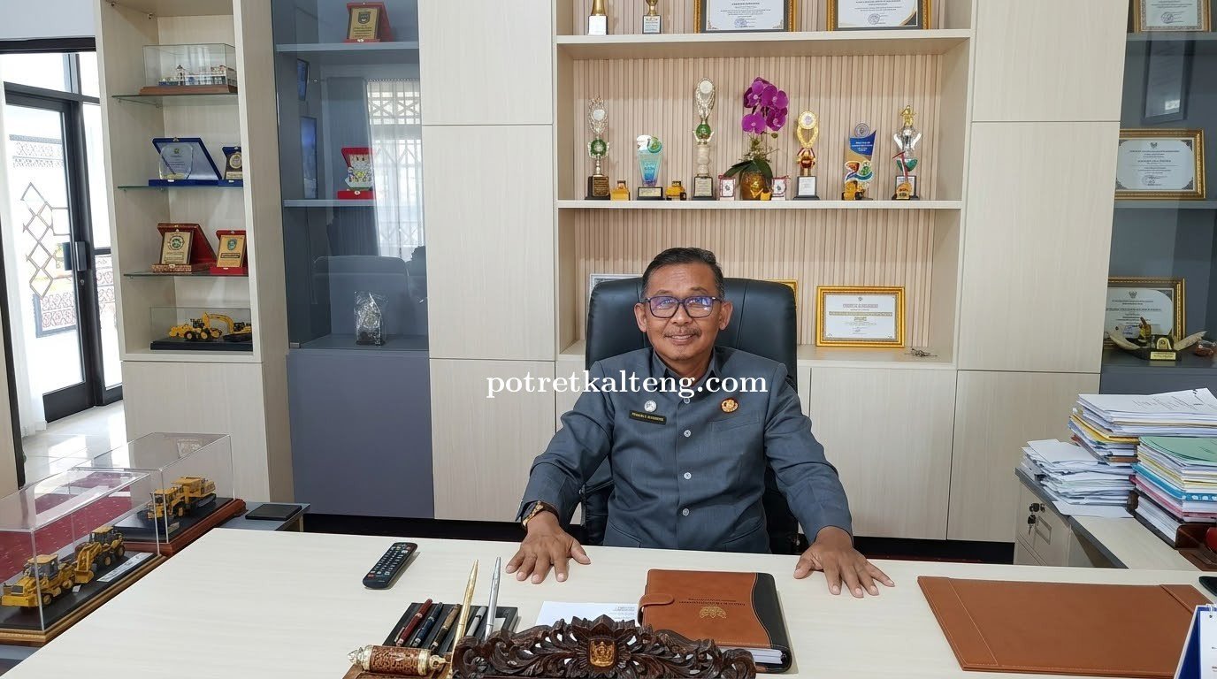 Infrastruktur Jadi Prioritas, Pemkab Murung Raya Matangkan Penanganan Jalan dan Jembatan