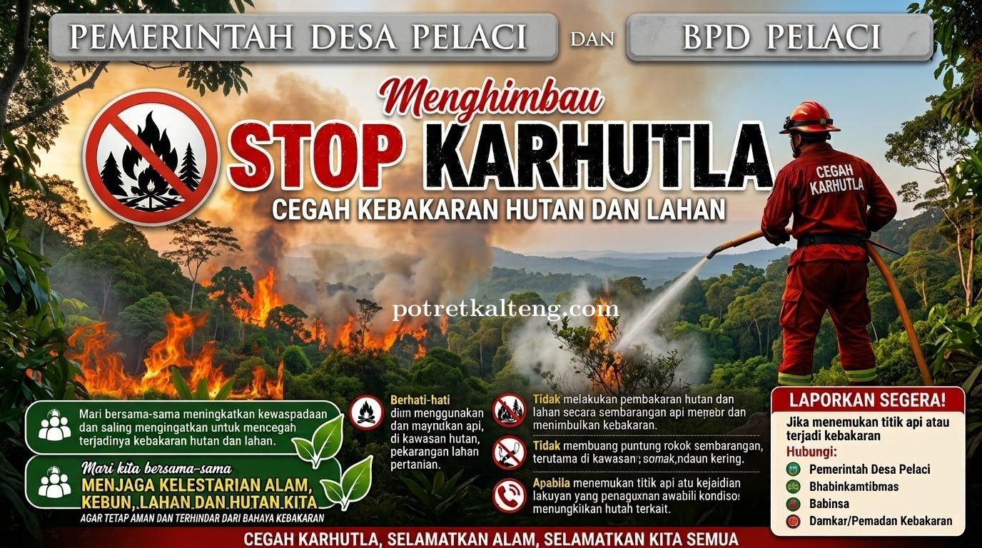 Pemkab Mura Ajak Warga Laung Tuhup Bersama Cegah Karhutla