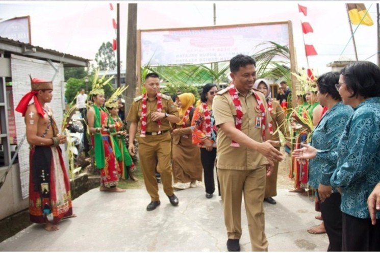 Desa Sababilah Wakili Kab Barsel Ikuti Lomba Desa Tingkat Prov Kalteng