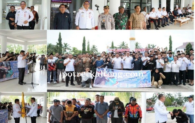 Pj Bupati Barsel berangkatkan kontingen selekda Pra Popnas
