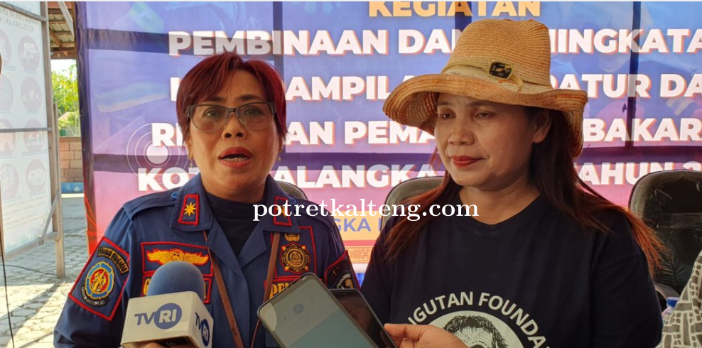 DPKP Palangka Raya Catat 65 Kejadian Kebakaran Sejak Januari 2024