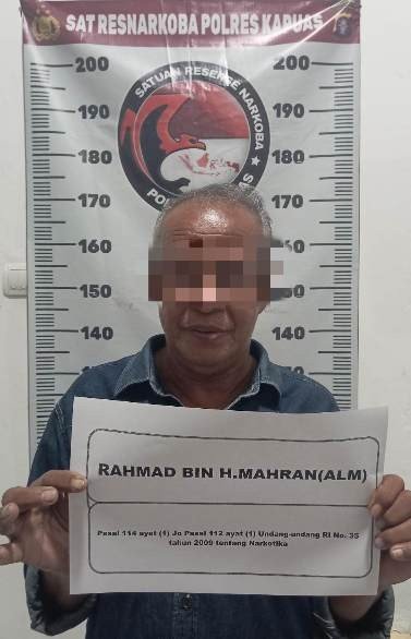 Polres Kapuas Ungkap Kasus Peredaran Obat Terlarang, Satu Orang Tertangkap