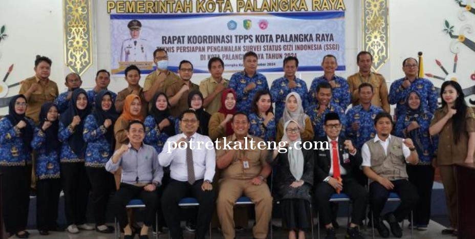 TPPS Palangka Raya Siap Kawal SSGI 2024 untuk Tekan Angka Stunting