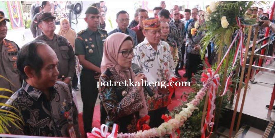 Pj Wali Kota Palangka Raya Resmikan Gedung Baru Mal Pelayanan Publik Huma Betang, Tingkatkan Kualita