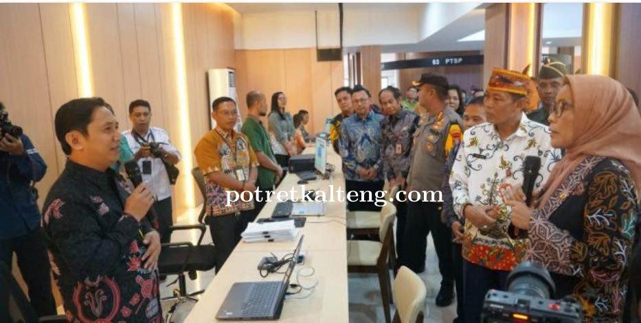 MPP Huma Betang Siap Bertransformasi Menjadi MPP Digital untuk Layanan Publik yang Lebih Efisien