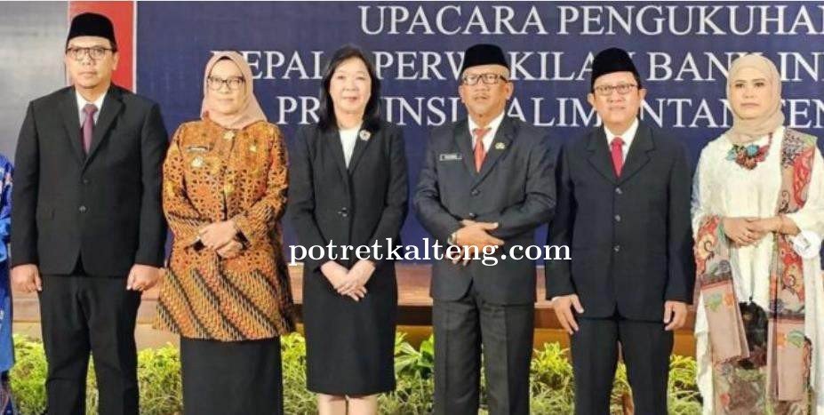 Dorong Akselerasi Investasi Daerah, Pj Wali Kota Ucapkan Selamat kepada Kepala BI Kalteng Baru