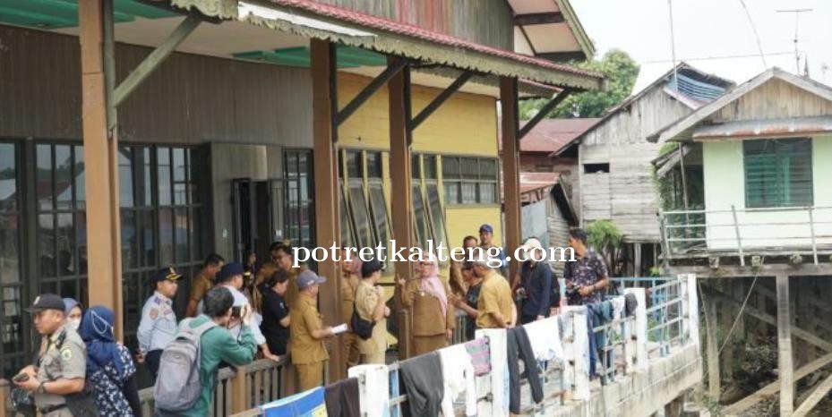 Pemko Palangka Raya Kembangkan Potensi Wisata Kuliner di Pelabuhan Rambang