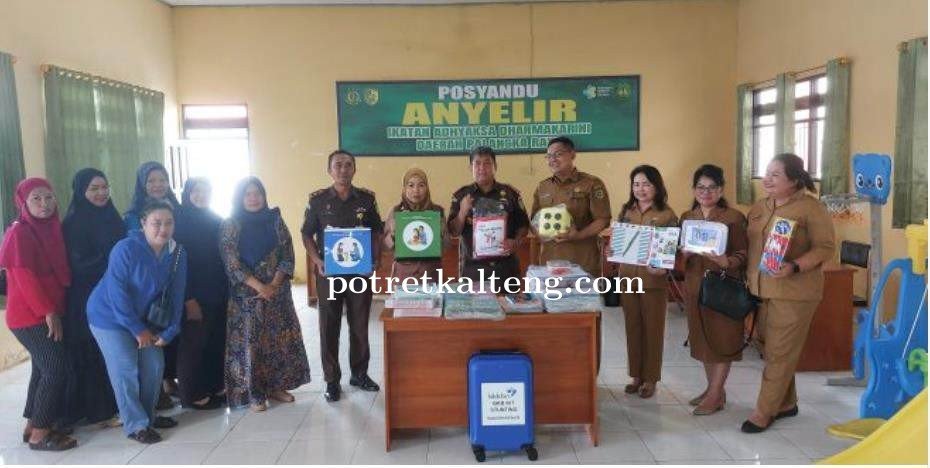 Pemkot dan Kejari PalangkaRaya Kolaborasi Cegah Stunting, Salurkan Edukasi di Posyandu Anyelir