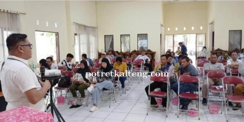 Kecamatan	Pahandut	Gelar	Sosialisasi	Penanggulangan	Banjir	untuk Tingkatkan Kesiapsiagaan Warga