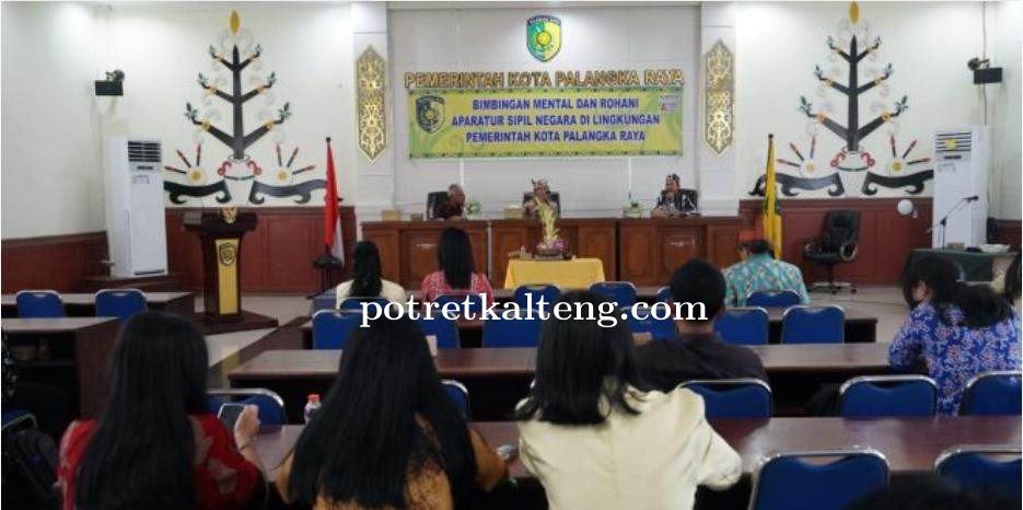 Pemko	Palangka	Raya	Adakan	Bimroh	Agama	Hindu,	Tekankan Kepemimpinan Berlandaskan Nilai Agama