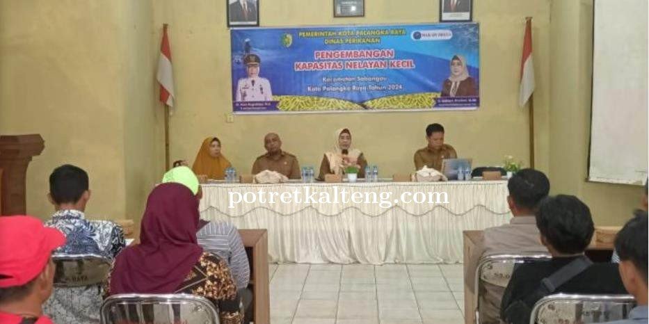 Potensi Perairan Luas Dukung Keberlanjutan Perikanan Tangkap di Palangka Raya