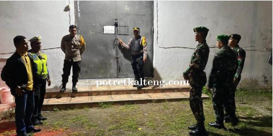 Polresta Palangka Raya Gelar Patroli Skala Besar Jaga Keamanan Jelang Pilkada 2024