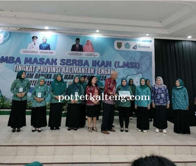 Kota Palangka Raya Raih Juara II Lomba Masak Serba Ikan Provinsi Kalteng