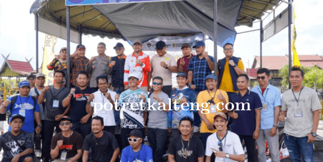 Promosi Wisata Air Hitam, Palangka Raya Gelar Sebangau Cast Fishing Tournament 2024