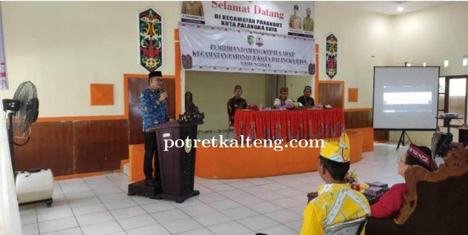 Pemko Palangka Raya Adakan Pemilihan Damang, Perkuat Pelestarian Adat Dayak