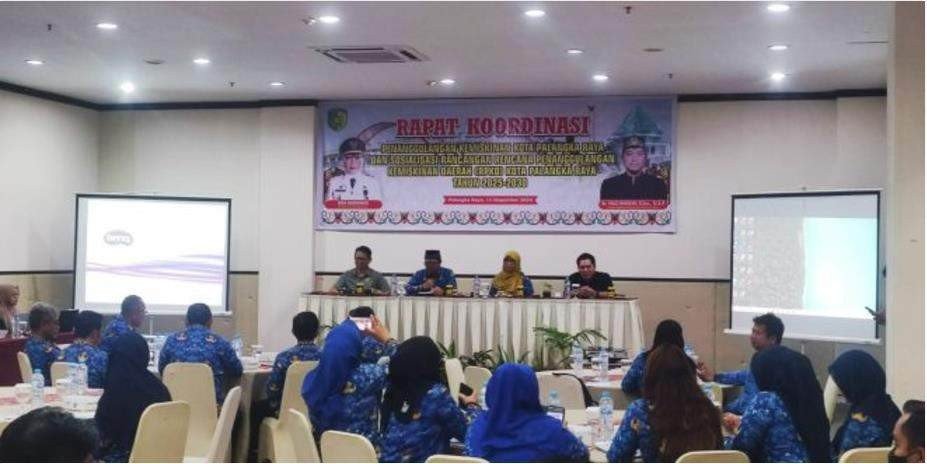 Pemko Palangka Raya Fokus pada Sinergi untuk Atasi Kemiskinan Ekstrem