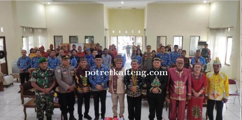 Damang, Mitra Strategis Pemerintah Dalam Melestarikan Adat Dan Budaya Dayak