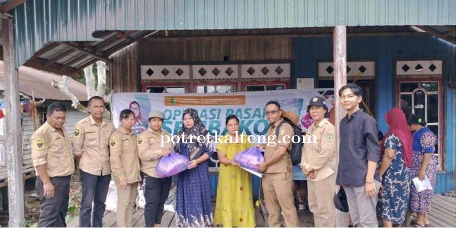 Tekan Inflasi, Pemko Palangka Raya Gelar Operasi Pasar Murah Di Danau Tundai
