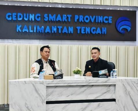 Dinas Kominfosantik Kalteng Gelar Podcast Bersama Ketua KPU Kalteng Menyongsong Pilkada Serentak 202