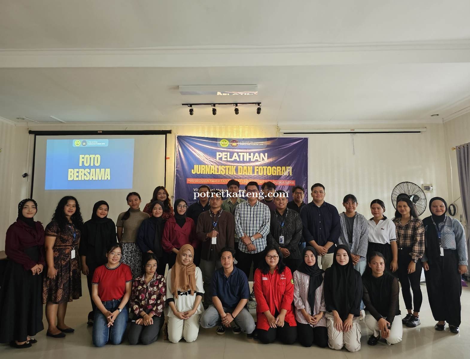 Membangun Narasi Hukum Dengan Kata dan Gambar, LPM FH UPR Gelar Pelatihan Jurnalistik dan Fotografi