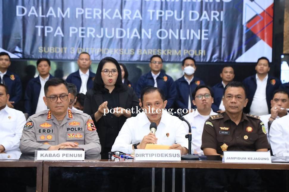 Dibangun  Dari Hasil Pencucian Uang Judol, Bareskrim Polri Sita Hotel Aruss Semarang