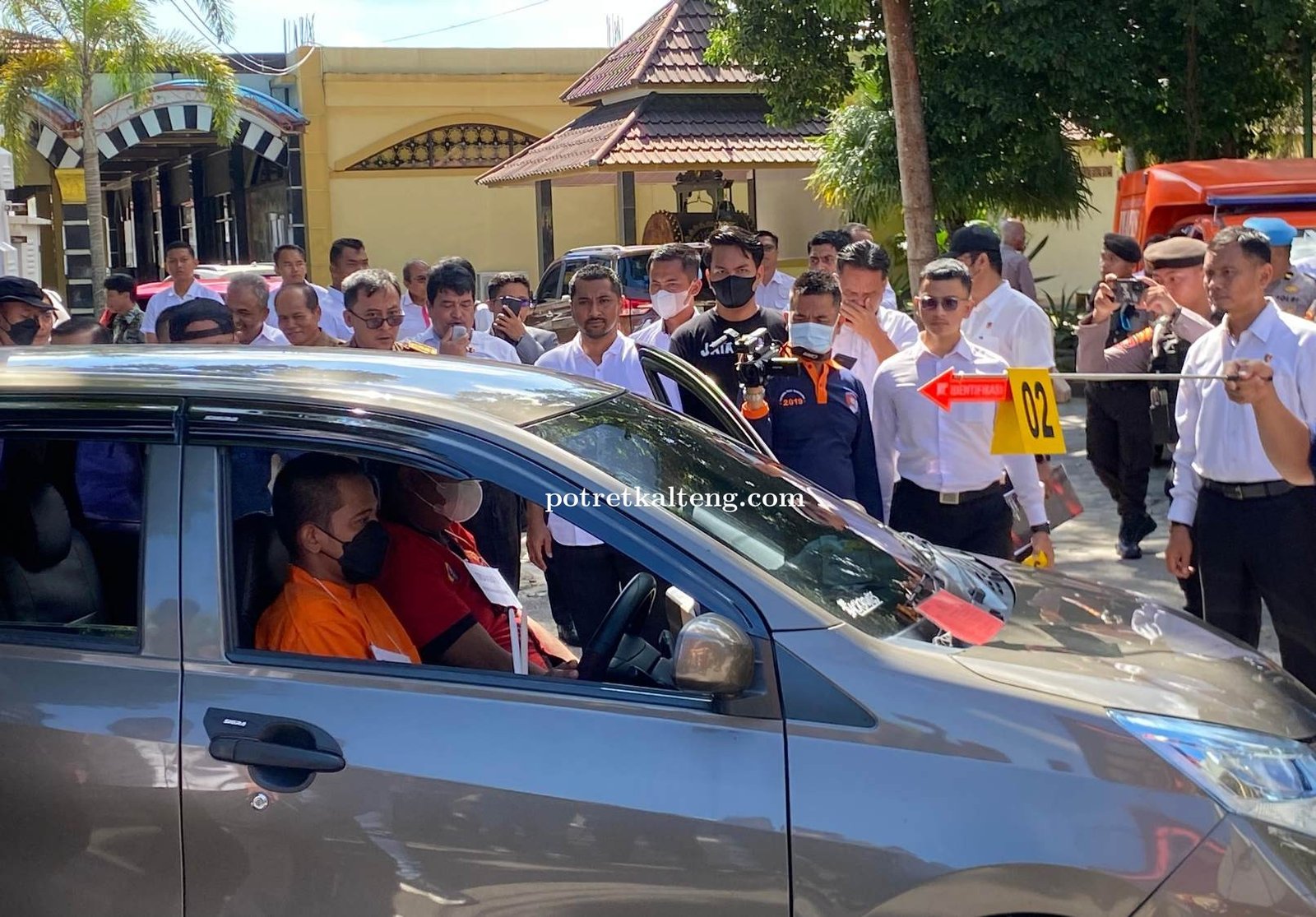 Polda Kalteng Gelar Rekonstruksi Penemuan Mayat di Katingan, Ini Peran Masing-Masing Tersangka