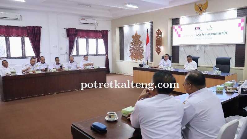 Kabupaten Gunung Mas Catat Peningkatan Indeks Integritas di SPI 2024