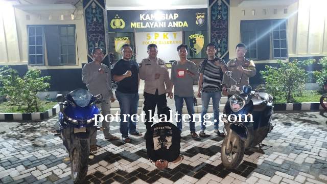 Resmob Kapuas Berhasil Mengungkap Curanmor Tidak Sampai 1x24 Jam