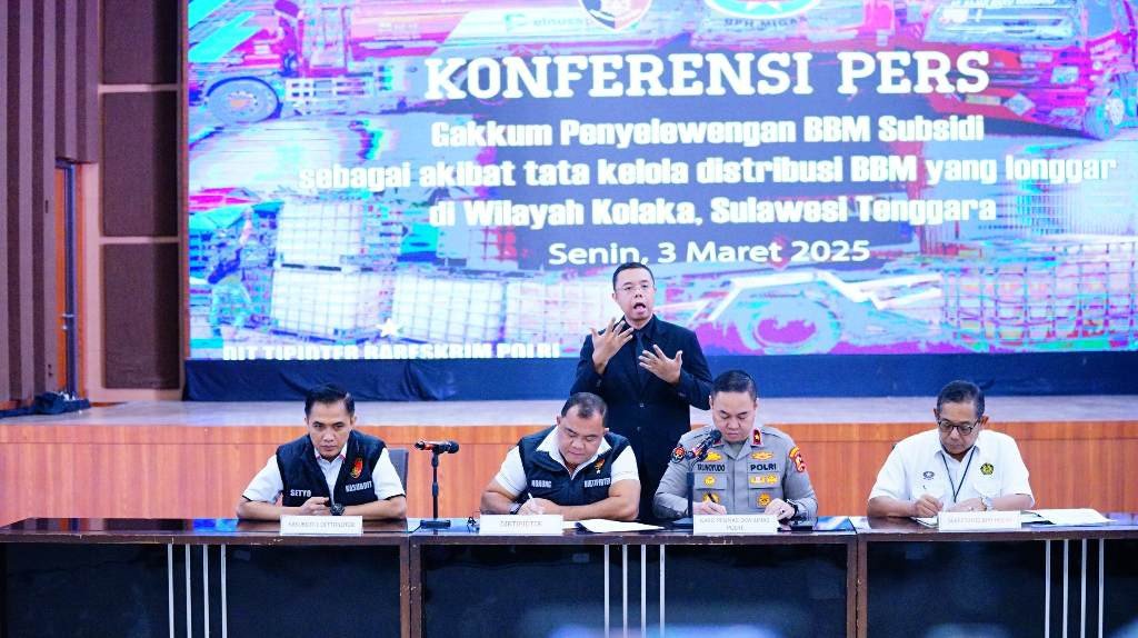 Polri Ungkap Sindikat Penyelewengan BBM Subsidi di Kolaka, Kerugian Negara Capai Rp 105 Miliar