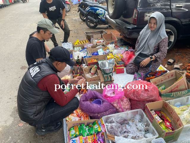 Polres Balangan dan Disperindag Sidak Pasar Tradisional Desa Sungsum untuk Cegah Lonjakan Harga