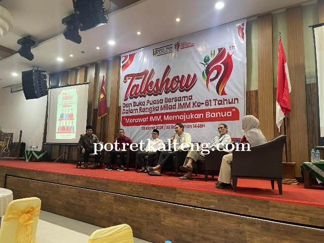 Hut IMM KALSEL Ke-61, IMM Gelar Buka Puasa dan Talkshow \'Menguatkan IMM, Membangun Banua\'