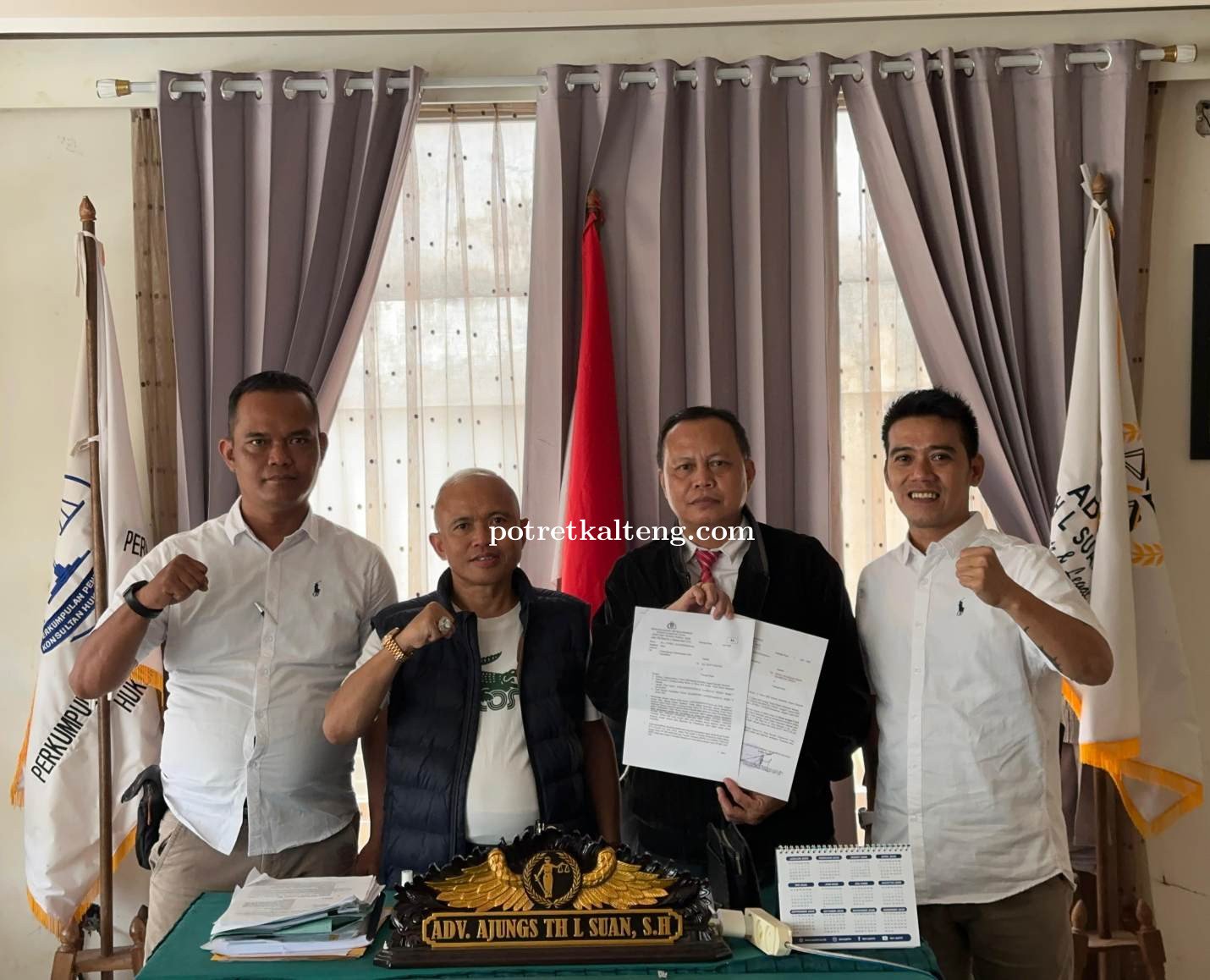 SPDP GY Oknum Kepsek Dugaan Pelecehan Artis Lokalnya Akhirnya Keluar