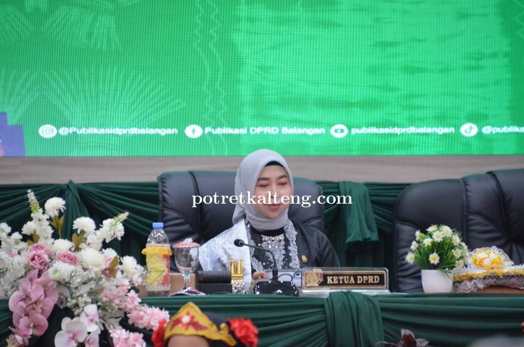 DPRD Balangan Gelar Rapat Paripurna Ke-24 dalam Rangka Peringatan Hari Jadi Balangan ke-22