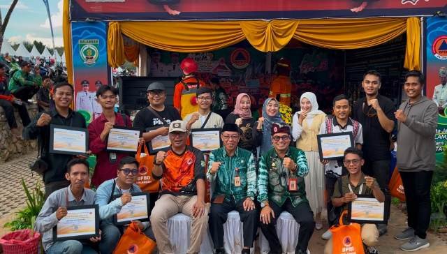 Media Berperan Vital, BPBD kab. Balangan Apresiasi Kontribusi Jurnalis dalam Edukasi Kebencanaan