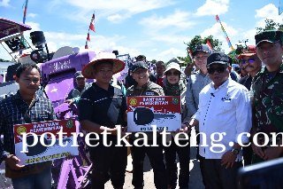 Dari Desa Sei Kayu, Langkah Nyata Menuju Kapuas Lumbung Pangan Kalteng