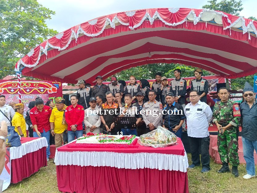 Peringatan 13 Tahun LSR-LPMT Kalteng Diwarnai Hujan dan Semangat Kemanusiaan