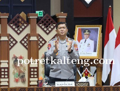 Polda Kalteng Siapkan 770 Personel untuk Amankan PSU Pilkada Barito Utara