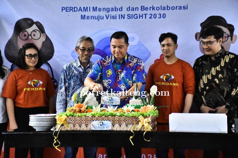 Wakil Bupati Kapuas Apresiasi Kegiatan Bakti Sosial Operasi Katarak Mata Gratis